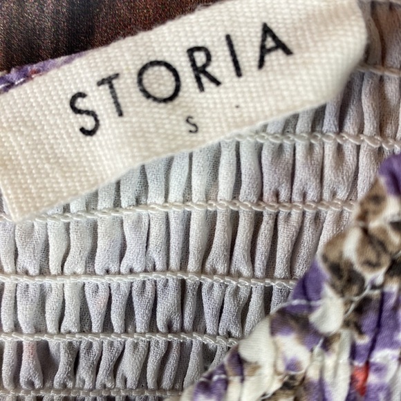 Storia Floral Dress- Size Small - Picture 5 of 11